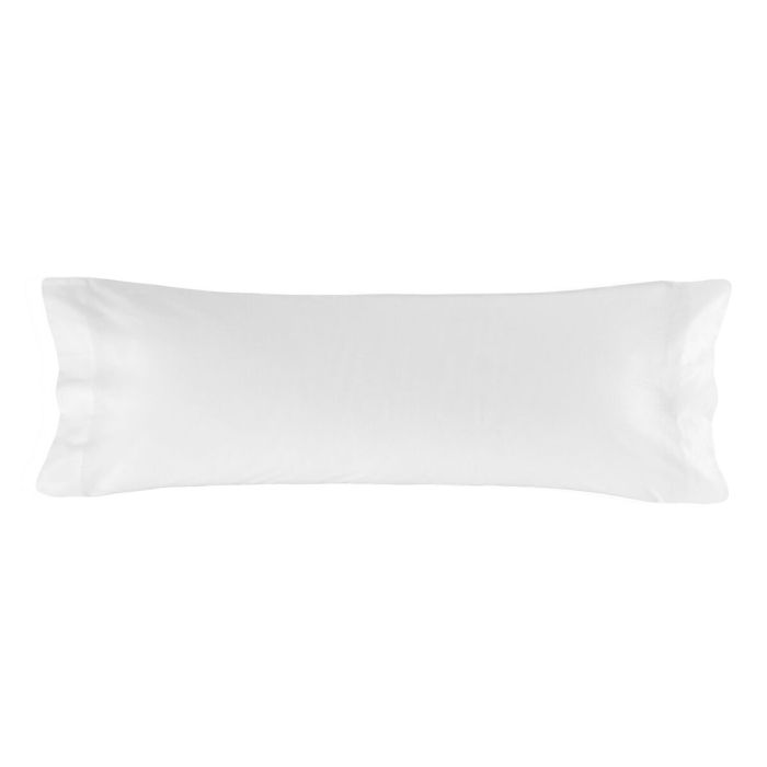 Funda de almohada HappyFriday BASIC Blanco 45 x 110 cm