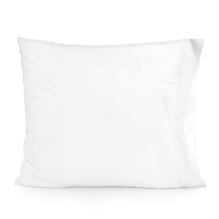 Funda de almohada HappyFriday BASIC Blanco 60 x 70 cm