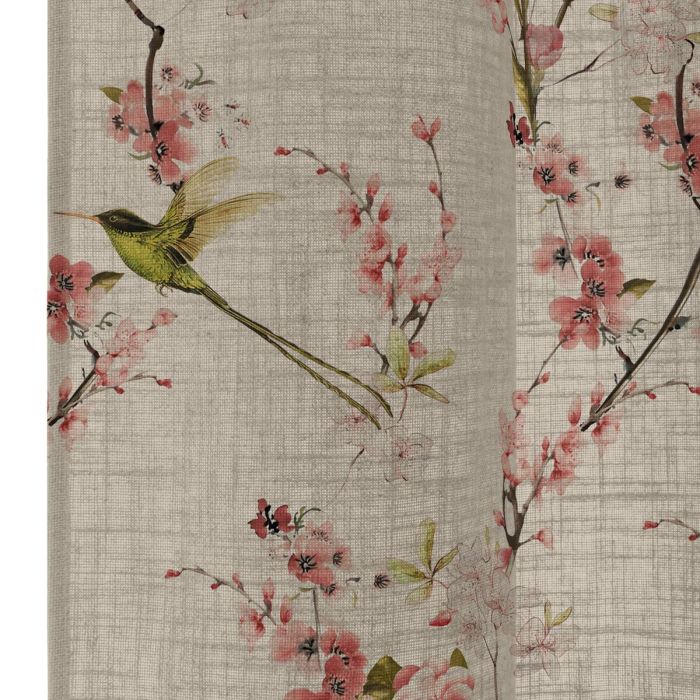 Cortina HappyFriday Chinoiserie Multicolor 140 x 280 cm 2