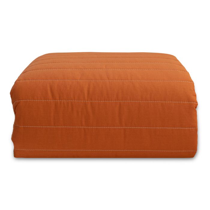 Colcha Reversible HappyFriday Basic Dash Naranja 180 x 260 cm 2