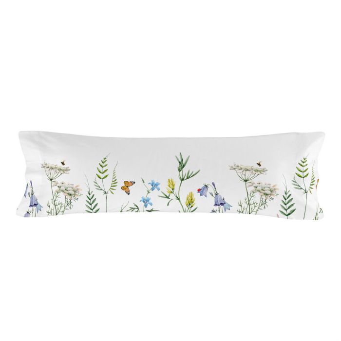 Funda de almohada HappyFriday Manarola Multicolor 45 x 125 cm