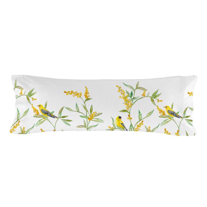 Funda de almohada HappyFriday Corniglia Multicolor 45 x 110 cm