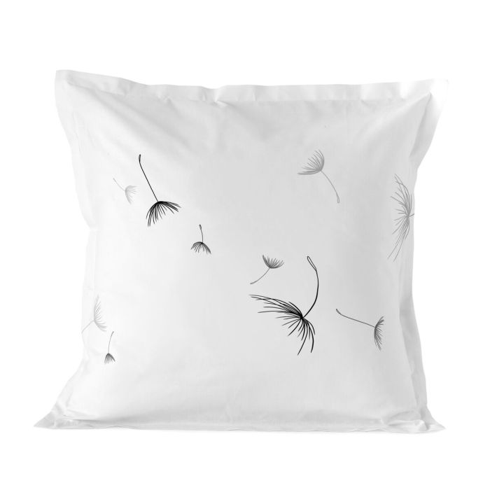 Funda de almohada HappyFriday Blanc Dandelion Multicolor 80 x 80 cm