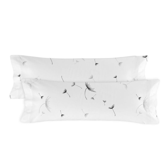 Funda de almohada HappyFriday Blanc Dandelion Multicolor 45 x 110 cm 1