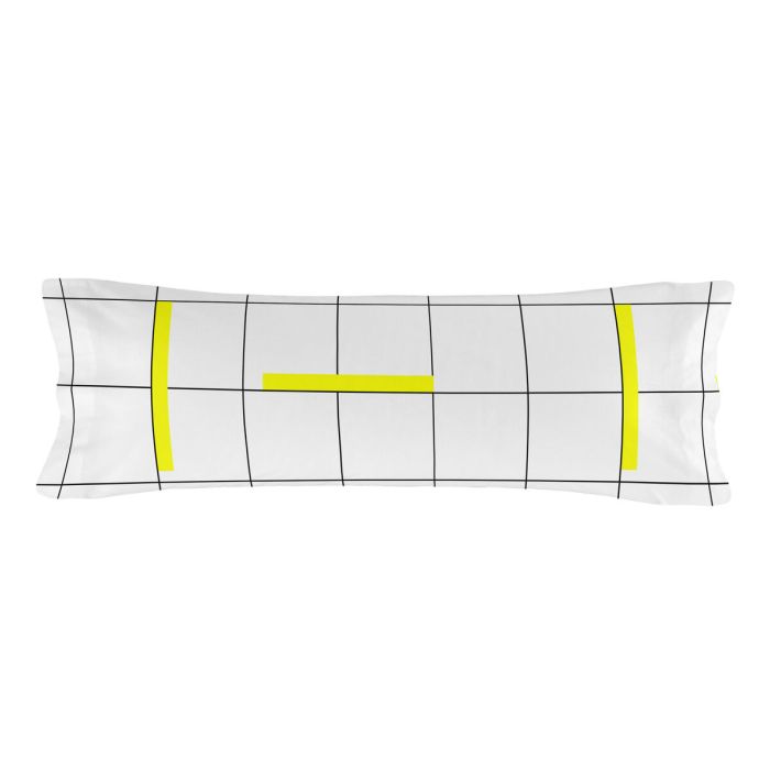 Funda de almohada HappyFriday Blanc Firefly Multicolor 45 x 110 cm