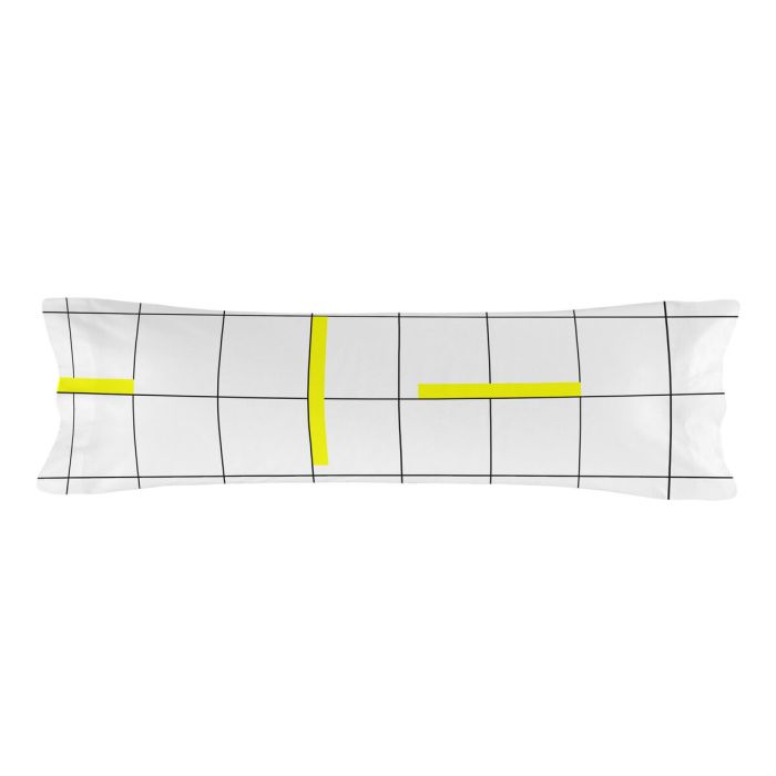 Funda de almohada HappyFriday Blanc Firefly Multicolor 45 x 110 cm 6