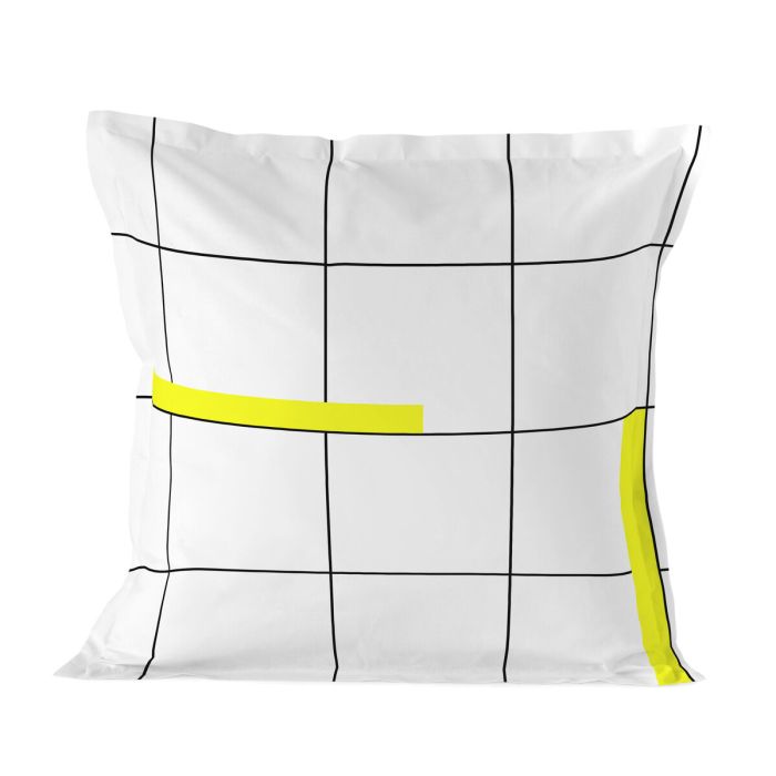 Funda de almohada HappyFriday Blanc Firefly Multicolor 45 x 110 cm 3