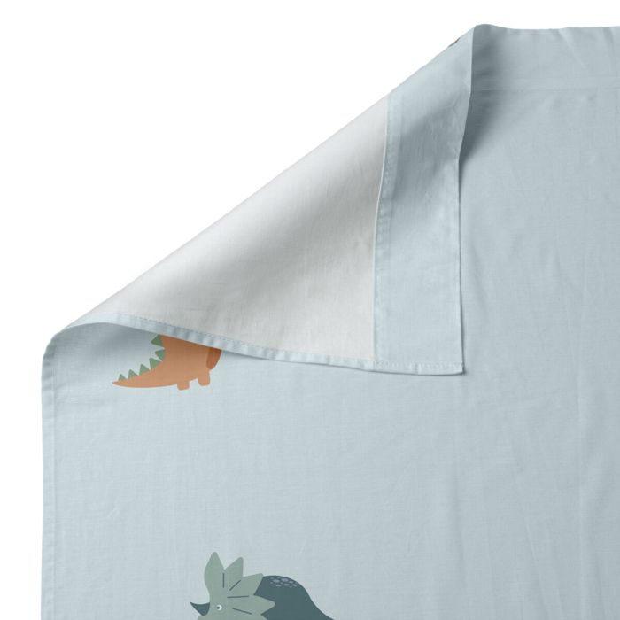 Juego de Sábanas HappyFriday HF Mini Dinosaur Multicolor Cama de 80/90 2 Piezas 1