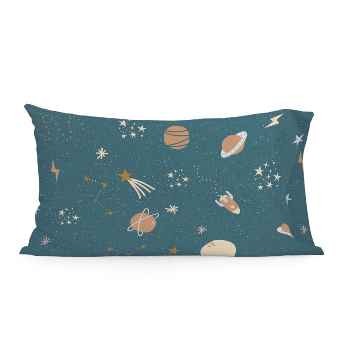 Funda de almohada HappyFriday Mini Universe Multicolor 50 x 75 cm