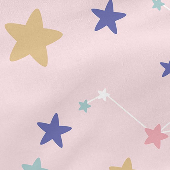 Funda de almohada HappyFriday Sky stars Multicolor 50 x 75 cm 1