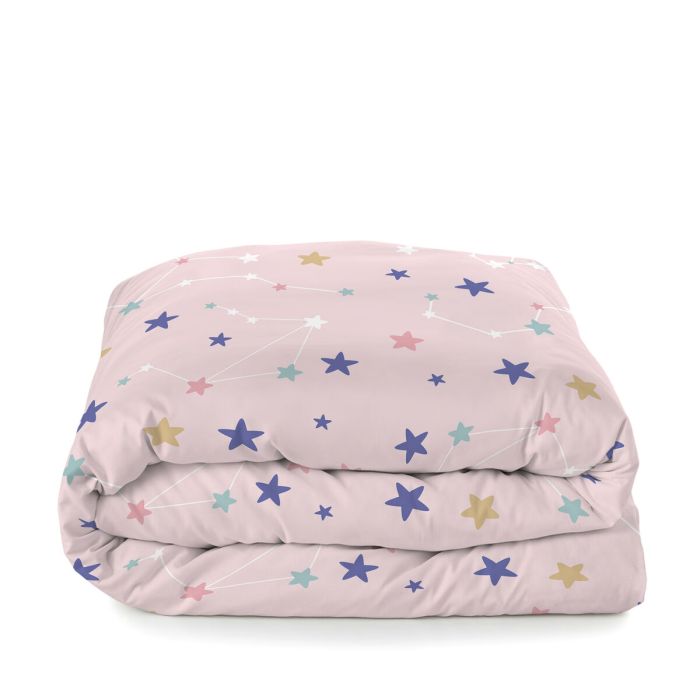 Juego de funda nórdica HappyFriday Mini Sky stars Multicolor Cama de 80 2 Piezas 2