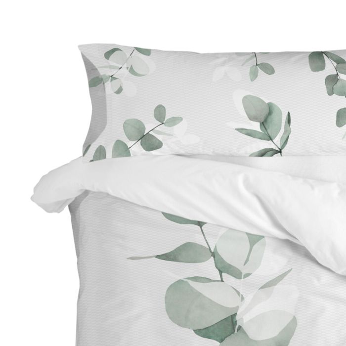 Funda de almohada HappyFriday Blanc Corymbia Multicolor 45 x 110 cm 2