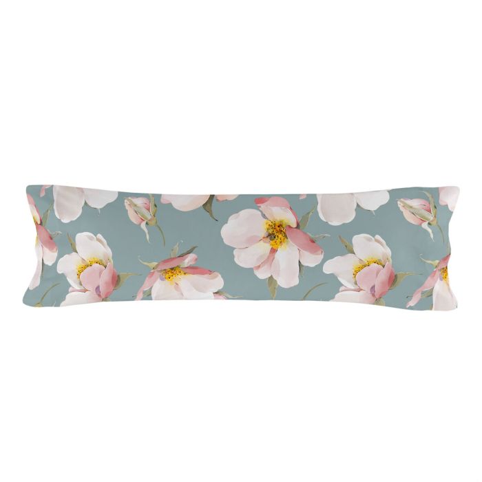 Funda de almohada HappyFriday Spring Blossom Multicolor 45 x 125 cm