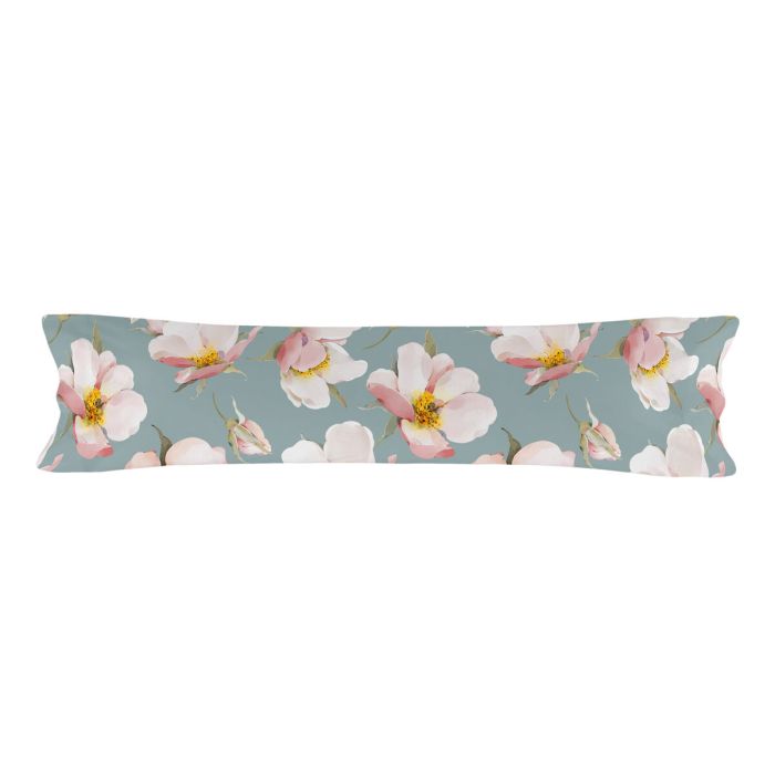 Funda de almohada HappyFriday Spring Blossom Multicolor 45 x 155 cm