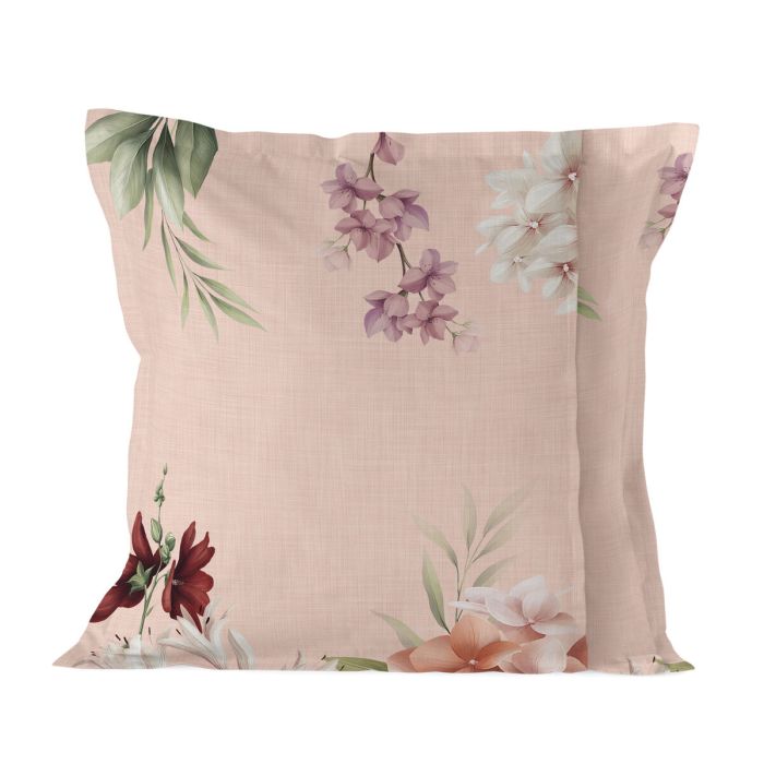 Funda de almohada HappyFriday Summer Floral Multicolor 60 x 60 cm 3