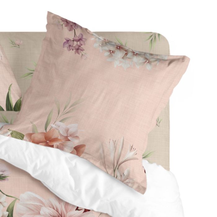 Funda de almohada HappyFriday Summer Floral Multicolor 60 x 60 cm 2