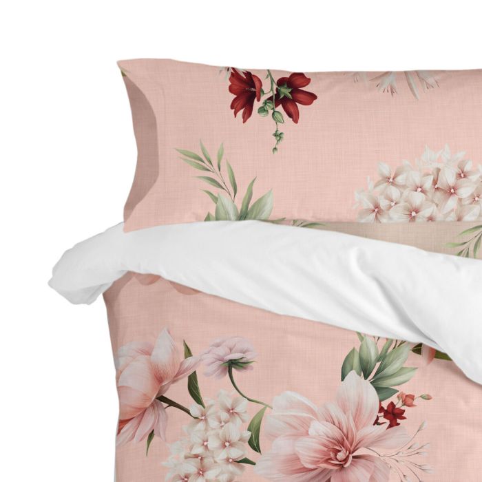 Funda de almohada HappyFriday Summer Floral Multicolor 45 x 110 cm 2