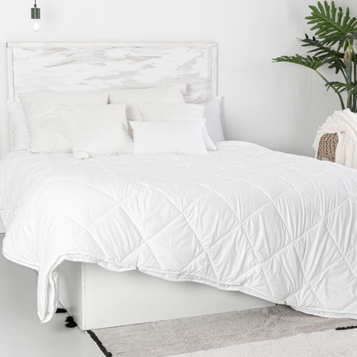 Relleno Nórdico HappyFriday Basic Blanco 120 + 250 g/m² 260 x 240 cm (2 Piezas) 2 Relleno Nórdico HappyFriday Basic Blanco 120 + 250 g/m² 260 x 240 cm (2 Piezas) 2