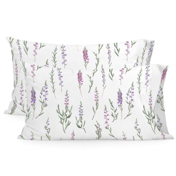 Juego de Sábanas HappyFriday Lavender Multicolor Cama de 150/160 1