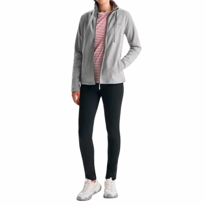 Forro Polar Astore Adelins Gris Mujer 3