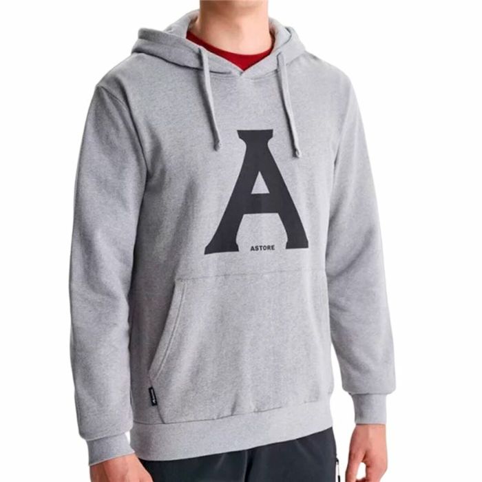 Sudadera con Capucha Hombre Astore Socaci Gris claro 1