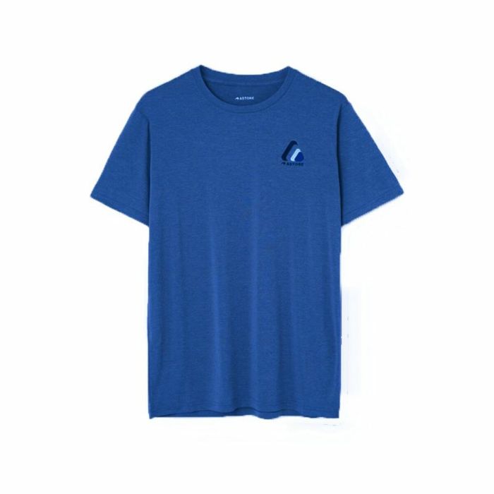 Camiseta Deportiva de Manga Corta Astore Astore Azul