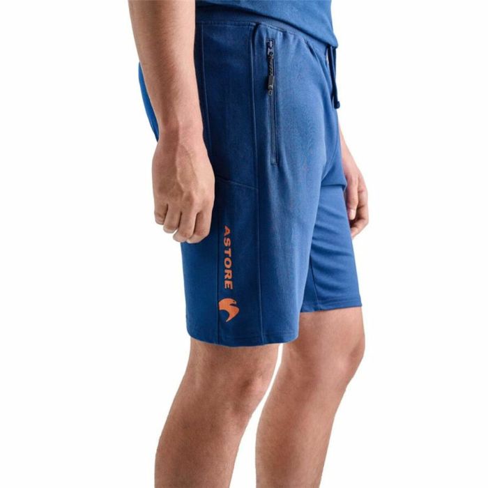 Pantalón Corto Deportivo Astore Bowe Azul 1