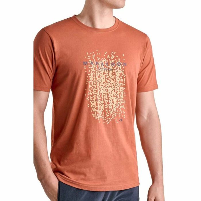 Camiseta Deportiva de Manga Corta Astore Naranja Oscuro 1