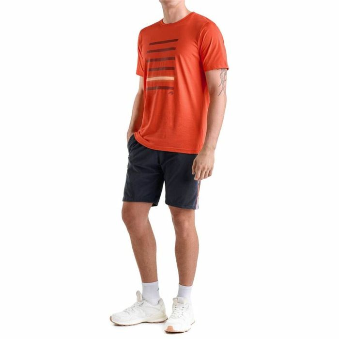 Camiseta de Manga Corta Hombre Astore Maxi Naranja Oscuro 3