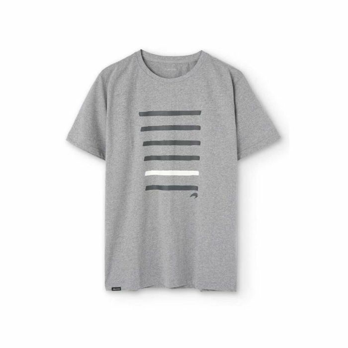 Camiseta de Manga Corta Hombre Astore Maxi Gris