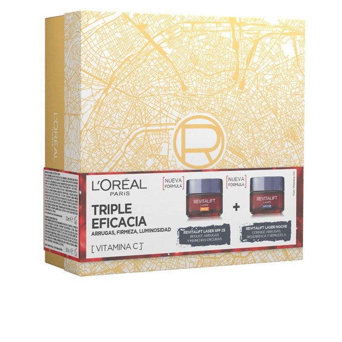 Revitalift laser día SPF20 + noche lote 2 pz Revitalift laser día SPF20 + noche lote 2 pz