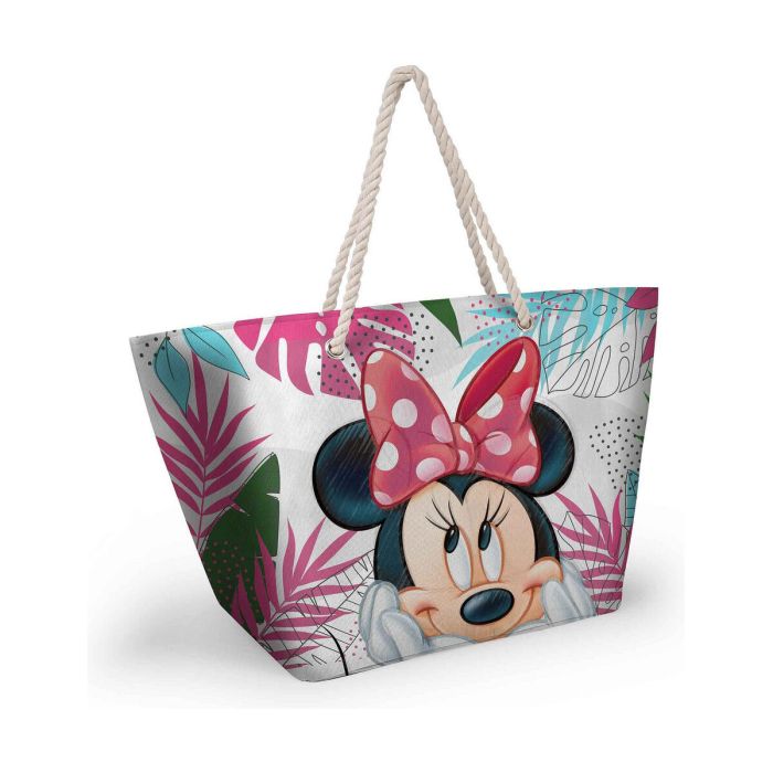 Bolsa de Playa Karactermania Minnie Mouse 37 x 52 x 17 cm