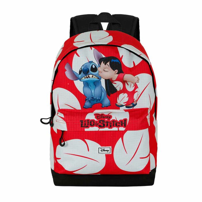 Mochila Infantil Lilo & Stitch Karactermania Blanco Rojo 31 x 18 x 44 cm 4