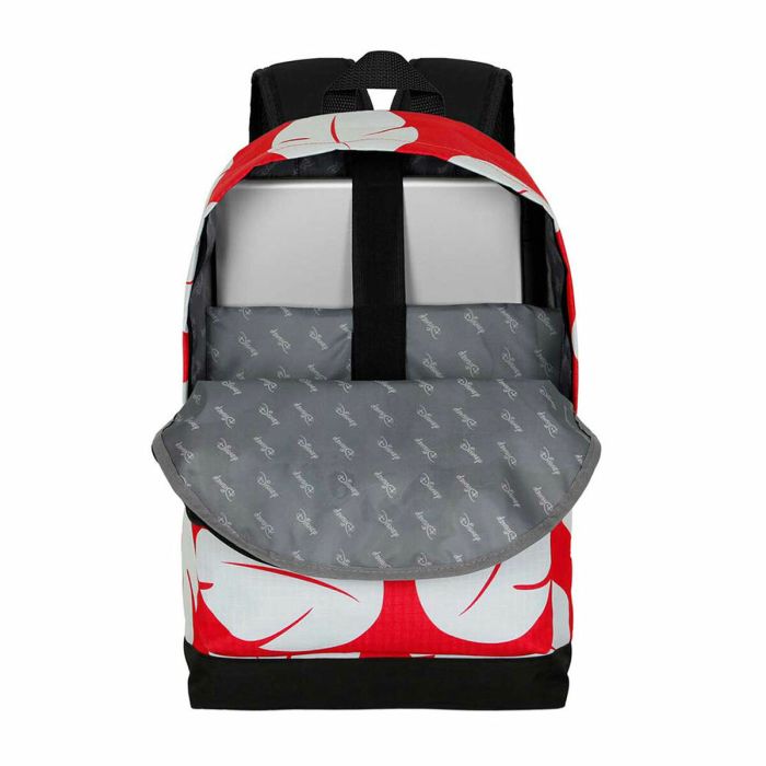 Mochila Infantil Lilo & Stitch Karactermania Blanco Rojo 31 x 18 x 44 cm 2