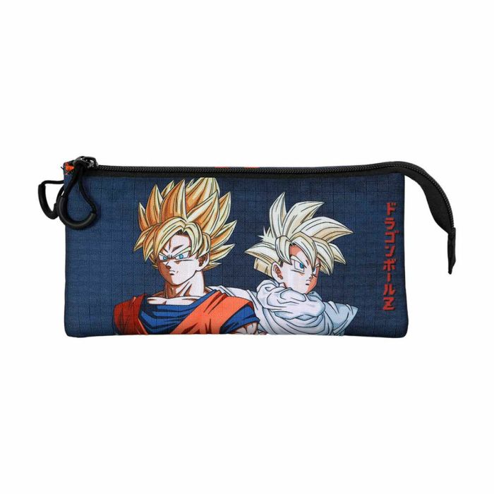 Portatodo Triple Dragon Ball Karactermania Azul oscuro 3