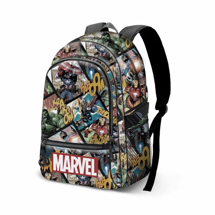 Mochila Fight FAN 2.2 React Marvel Los Vengadores Multicolor