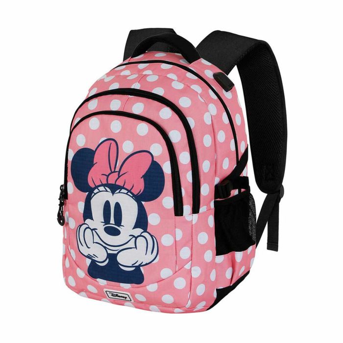 Mochila Running PLUS Closer Disney Minnie Mouse Rosa