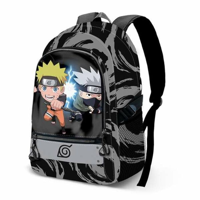 Mochila Fight FAN 2.2 Kid Naruto Gris