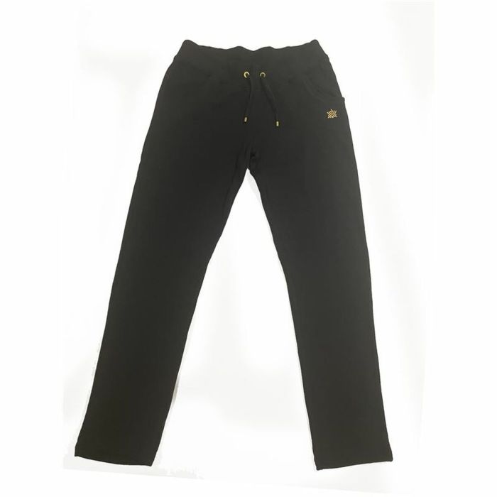 Pantalón Largo Deportivo Luanvi Sra Cira Negro Mujer