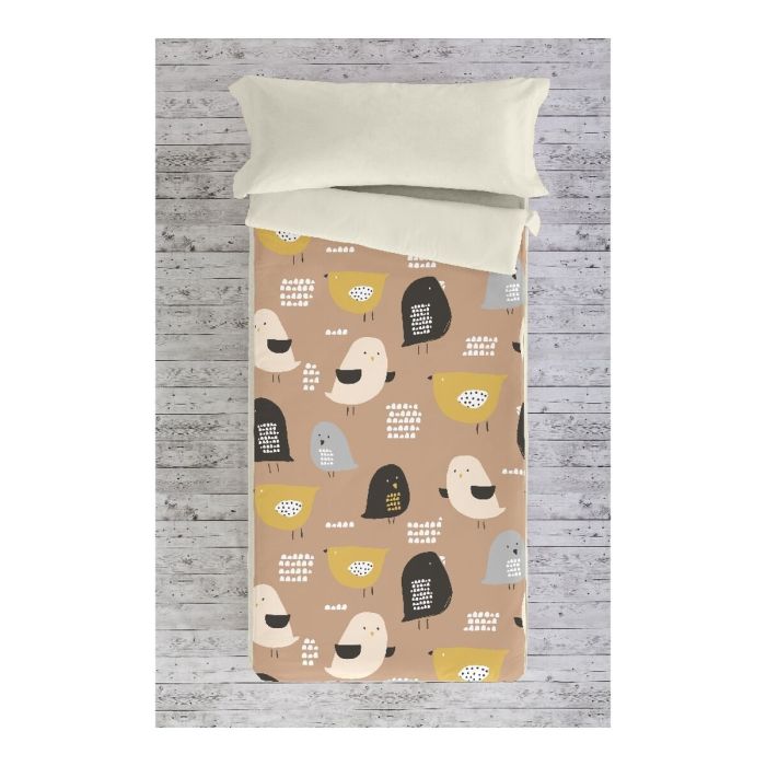 Saco Nórdico con Relleno Popcorn Baby Chick (Cama de 90) (90 x 190/200 cm) 3