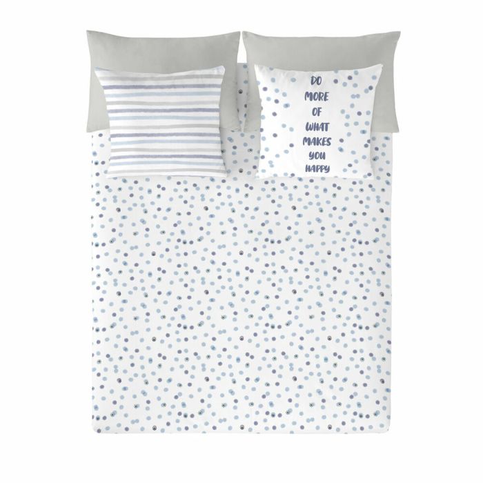 Funda Nórdica Popcorn Isis Cama de 180/190 260 x 220 cm Funda Nórdica Popcorn Isis Cama de 180/190 260 x 220 cm