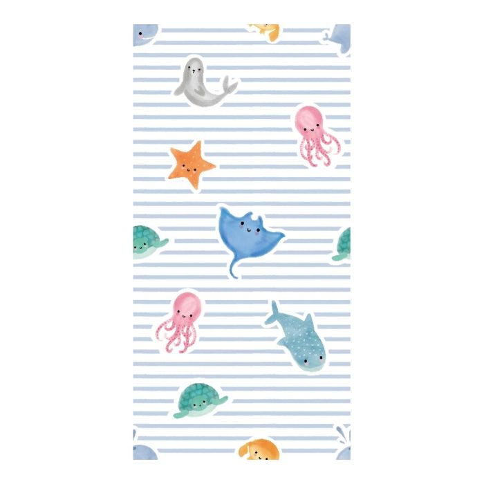 Saco Nórdico sin Relleno Cool Kids Ocean (Cama de 105) (105 x 190/200 cm) 2