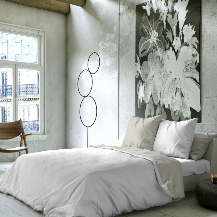 Funda Nórdica Naturals FUNDA NORDICA BICOLOR REVERSIBLE Reversible Gris 260 x 220 cm 3