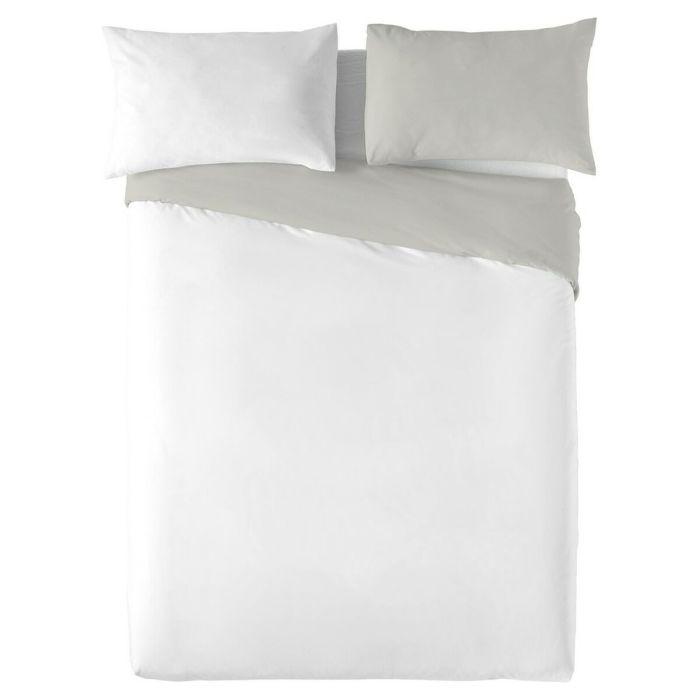 Funda Nórdica Naturals FUNDA NORDICA BICOLOR REVERSIBLE Beige Gris Cama de 200 280 x 270 cm 280 x 240 cm Reversible 5 Funda Nórdica Naturals FUNDA NORDICA BICOLOR REVERSIBLE Beige Gris Cama de 200 280 x 270 cm 280 x 240 cm Reversible 5