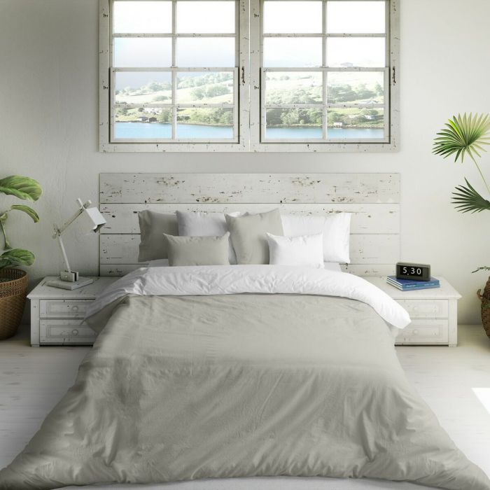 Funda Nórdica Naturals FUNDA NORDICA BICOLOR REVERSIBLE Beige Gris Cama de 200 280 x 270 cm 280 x 240 cm Reversible 2 Funda Nórdica Naturals FUNDA NORDICA BICOLOR REVERSIBLE Beige Gris Cama de 200 280 x 270 cm 280 x 240 cm Reversible 2
