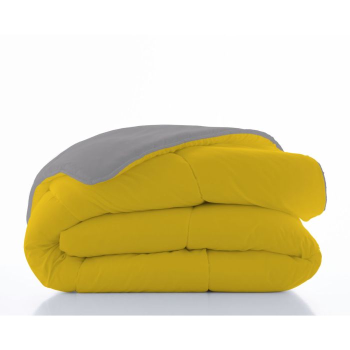 Relleno Nórdico Naturals Colors 300 gsm Gris Mostaza (Cama de 90) (180 x 260 cm) 3 Relleno Nórdico Naturals Colors 300 gsm Gris Mostaza (Cama de 90) (180 x 260 cm) 3