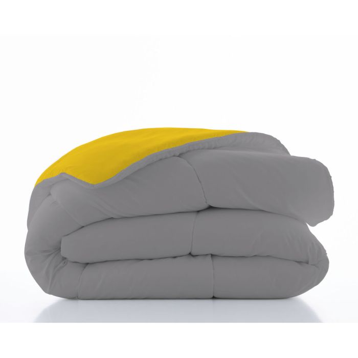 Relleno Nórdico Naturals Colors 300 gsm Gris Mostaza (Cama de 90) (180 x 260 cm) 2 Relleno Nórdico Naturals Colors 300 gsm Gris Mostaza (Cama de 90) (180 x 260 cm) 2