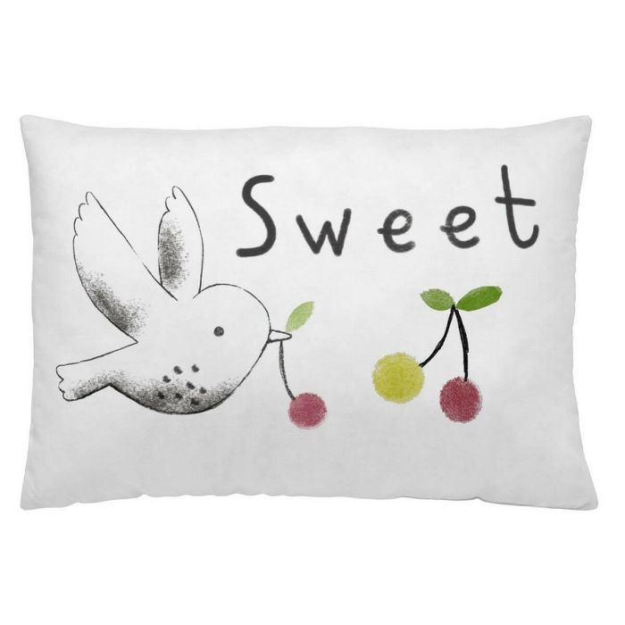 Funda de cojín Naturals Sweet Cherry (50 x 30 cm)