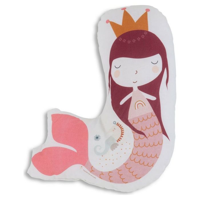 Cojín Haciendo el Indio Mermaid 40 cm 1 Cojín Haciendo el Indio Mermaid 40 cm 1