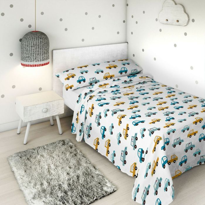 Sábana Encimera Haciendo el Indio Cars 180 x 270 cm (Cama de 105) Sábana Encimera Haciendo el Indio Cars 180 x 270 cm (Cama de 105)